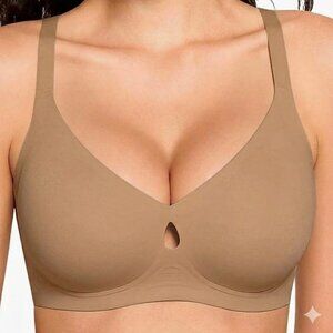 Women's Seamless Wireless Everyday Bralettes with Bra Extension NEW